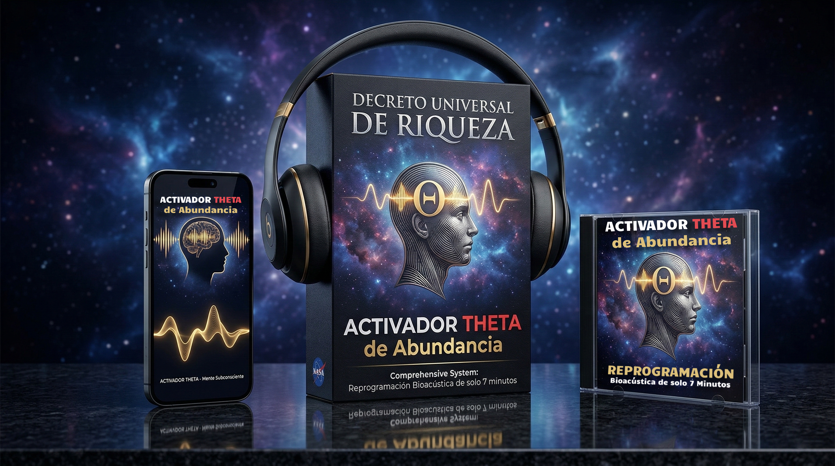 Colección Premium Activador Theta